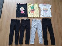 Leggings Shirts Mädchen 116 Set Nürnberg (Mittelfr) - Aussenstadt-Sued Vorschau
