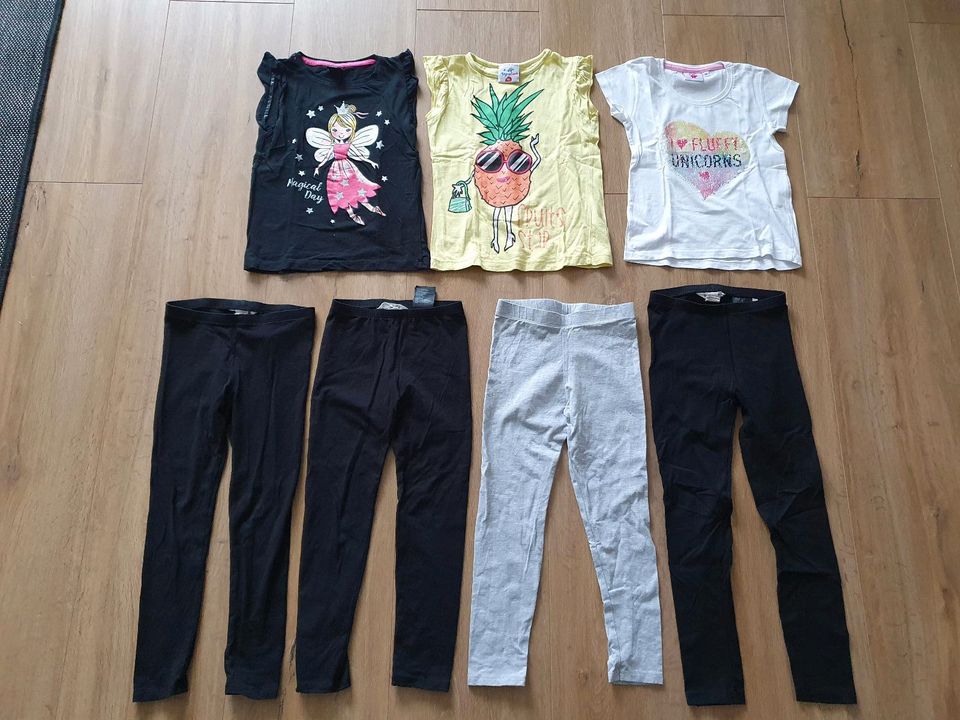 Leggings Shirts Mädchen 116 Set in Nürnberg (Mittelfr)