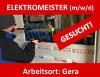 Elektromeister / Techniker / Elektroingenieur (m/w/d) Thüringen - Gera Vorschau