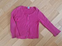 Petit Bateau Strickjacke Jacke pink Baumwolle, Gr. 110 Stuttgart - Stuttgart-Ost Vorschau