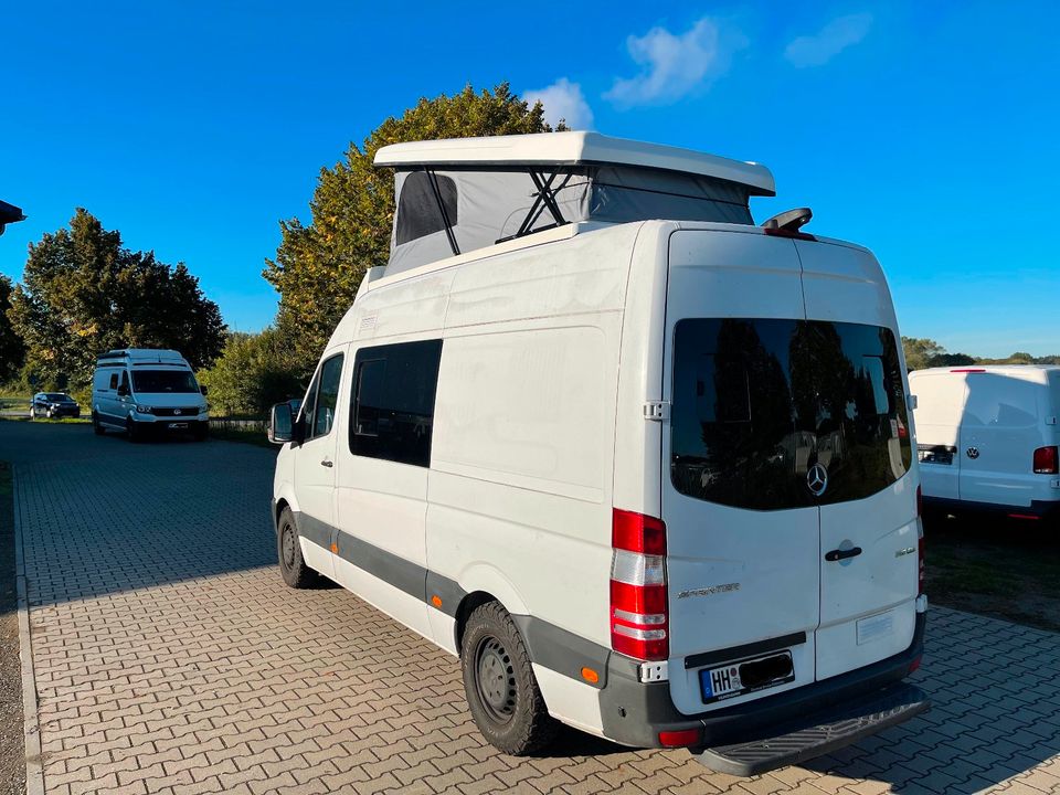 Aufstelldach nachrüsten für Mercedes Sprinter L2=Fahrzeuglänge in Uelzen