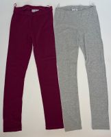 2 Happy Girls Mädchen Jersey 3/4 Leggings Gr. 158 Hessen - Gießen Vorschau