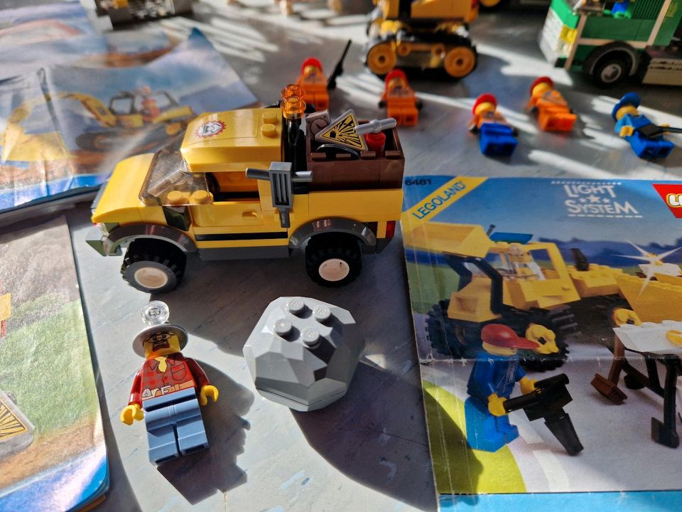 LEGO CITY BAUSTELLE  / LEGOLAND  / LEGO SYSTEM  PAKET in Schwabach
