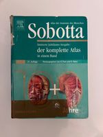 Sobotta Anatomie kompletter Atlas 21. Auflage aus Präparierkurs Kiel - Kiel - Vorstadt Vorschau