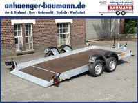 Vezeko Husky Car FB 27.39 394x187cm 2700kg Absenk Autotransporter Nordrhein-Westfalen - Bocholt Vorschau