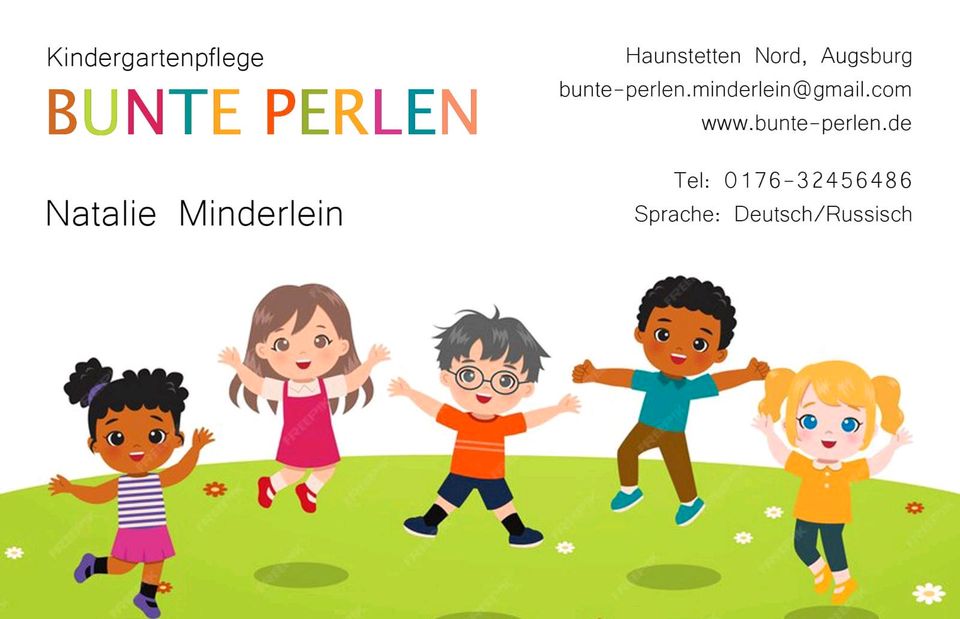 Аb sofort Platz Tagesmutter Kindertagesbetreuung  in Haunstetten in Augsburg