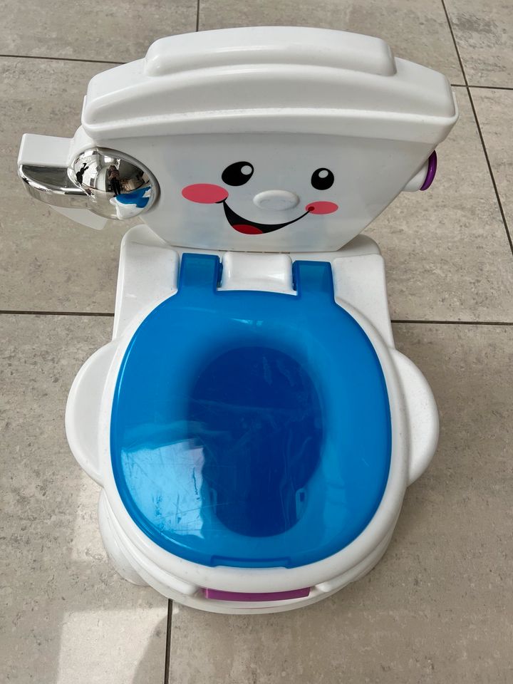 FISHER PRICE Babytoilette mit Sound und Sprache in Recklinghausen