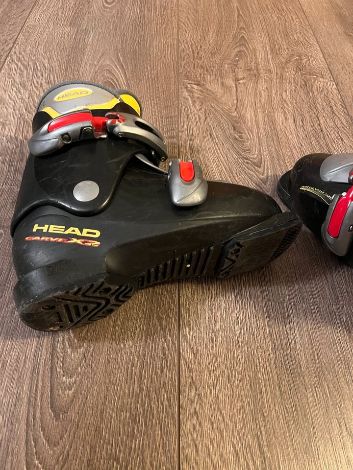 HEAD Carve X2 - Skischuhe Kinder 241mm / 190-205 in Zirndorf