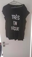 Schönes T-Shirt v. S.Oliver schwarz m. weiss Vogue XL 42/44 *NEU Niedersachsen - Vechelde Vorschau