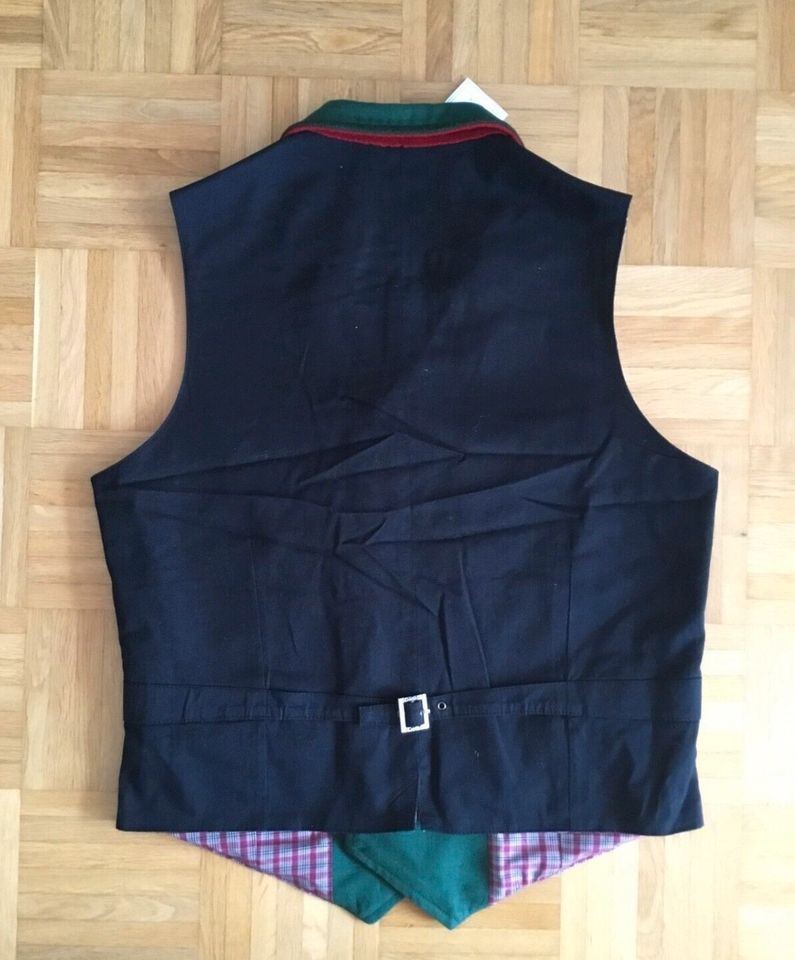 Trachtenweste von Almsach Gr. 98 (lange Gr. 48/49) Gilet Laiberl in Grasbrunn