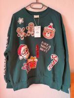 Damen Weihnachtspulli Pullover Pulli Sweatshirt gr. M Neu Baden-Württemberg - Karlsdorf-Neuthard Vorschau