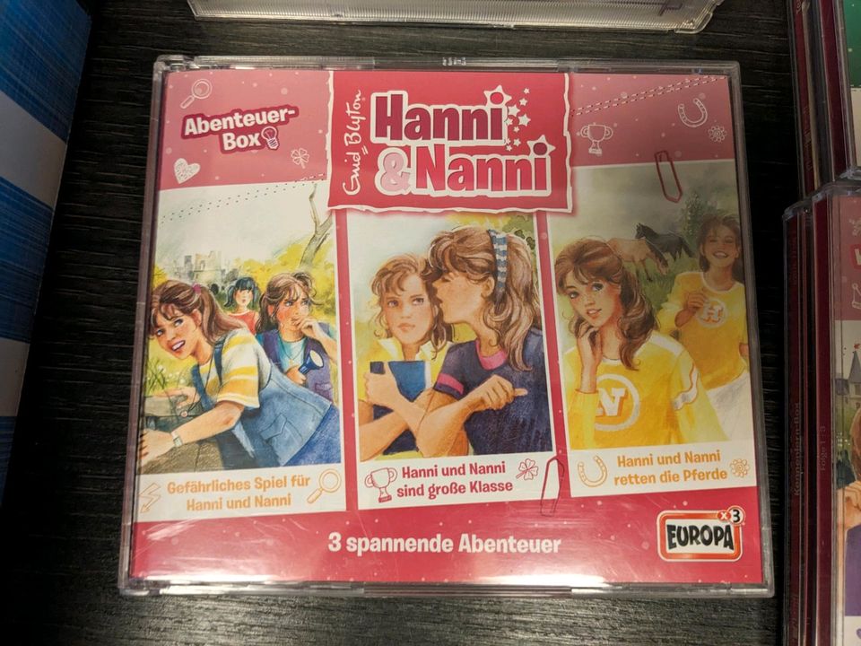 Hanni & Nanni verschiedene CD Boxen in Hamm