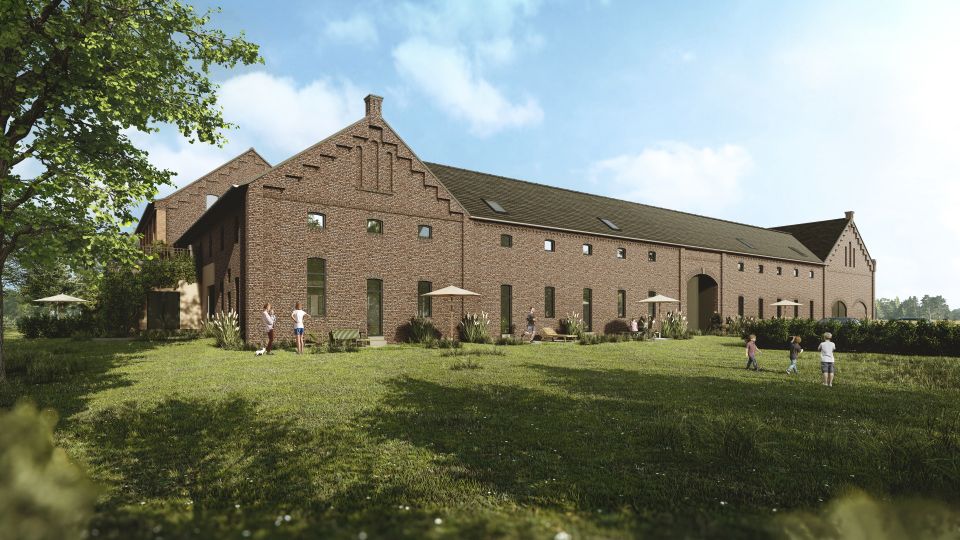 Denkmalgeschützter Vierkanthof wird zum exklusiven Wohnensemble (WE 07) in Willich