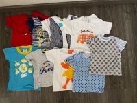Baby Shirts kurzarm, Größe 68, 9 Stück Sachsen-Anhalt - Muldestausee Vorschau