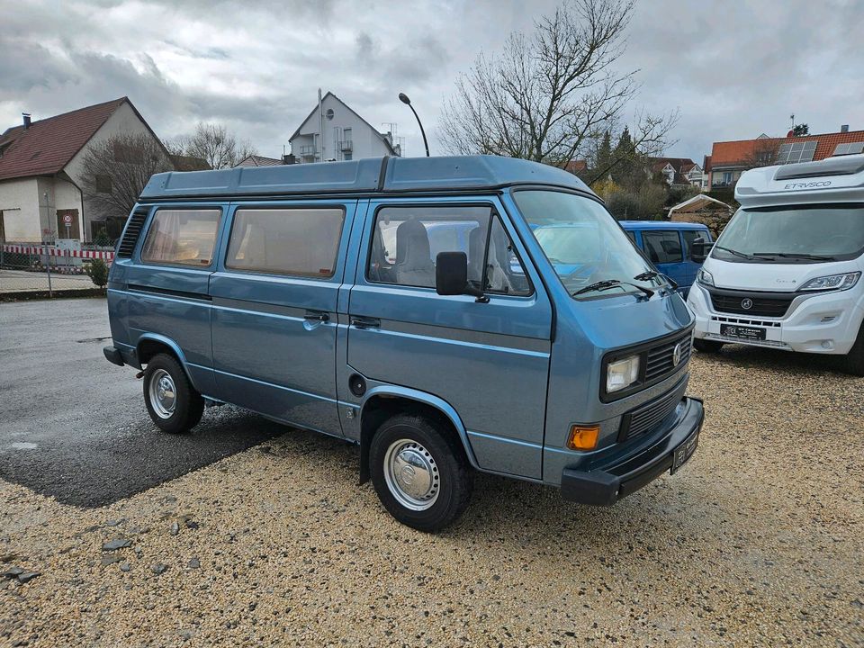 WESTFALIA CLUB JOKER VOLKSWAGEN T3 *AUTOMATIK*H ZULASSUNG*MARKISE*AUFSTELLDACH*OLDTIMER* in Sindelfingen