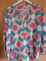 ❤️Emily van den Bergh Bluse 46 pink/türkis Niedersachsen - Hemmingen Vorschau