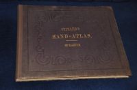 Stielers Hand-Atlas / Stieler`s Handatlas von 1865 in 83 Karten Niedersachsen - Buchholz in der Nordheide Vorschau