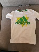 Adidas Sport T-Shirt grün gelb Gr.128 Nordrhein-Westfalen - Stolberg (Rhld) Vorschau