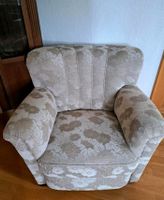 Sessel Beige Blumen Muster Nordrhein-Westfalen - Finnentrop Vorschau