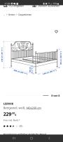 Ikea Bett 1,40x2,00m weiß Hessen - Langen (Hessen) Vorschau