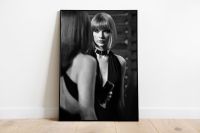 Poster Wandbild Bild Kunstdruck Taylor Swift - Schwarz Weiss NEU Nordrhein-Westfalen - Wegberg Vorschau