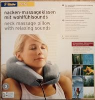 Nacken-Massage-Kissen mit Wohlfühlsounds Niedersachsen - Edewecht Vorschau