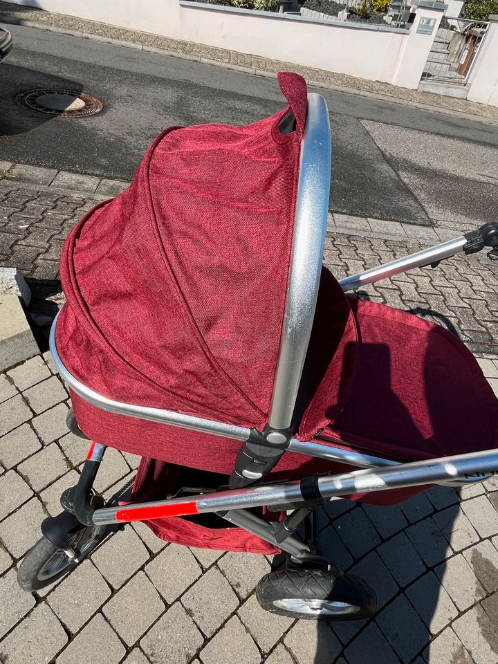 Kinderwagen-Set (Babywanne und Sportsitz) Moon Nuova in Zornheim