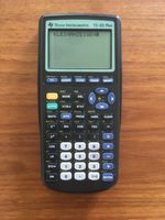 Texas Instruments TI-83 Grafikfähiger Taschenrechner Hamburg - Altona Vorschau