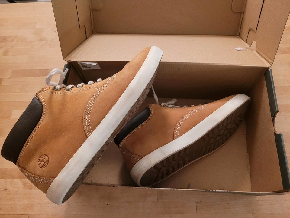 Timberland Dausette Chukka Wheat Nubuk in München