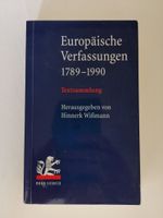 Europäische Verfassungen Mohr Siebeck Textsammlung Jura Rechtsw. Freiburg im Breisgau - Altstadt Vorschau