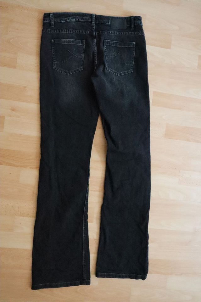 Hose Jeanshose schwarz Größe W38 L34 Waist 38 Length 34 s.Oliver in Bühl