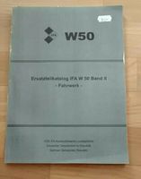 W50 ifa Ersatzteil Katalog Band 2 Fahrwerk Dresden - Klotzsche Vorschau