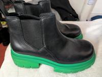 ASH Stiefel Stiefeletten mit grüner Sohle Nordrhein-Westfalen - Gelsenkirchen Vorschau