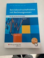 Buch , Betriebswirtschaftslehre mit Rechnungswesen Band 1 Nordrhein-Westfalen - Bad Oeynhausen Vorschau