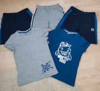 Paket mit 3 kurzen Hosen und 2 T-Shirts/Bermuda/Shorts/Shirts Bayern - Kaufbeuren Vorschau