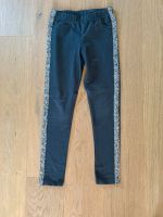 TOP!!! Edle Leggings Hose YIGGA grau Pailletten Gr 146 Nordrhein-Westfalen - Minden Vorschau