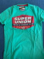 Herren T-Shirt grün Druck SUPERDRY Gr.L Nordrhein-Westfalen - Wenden Vorschau
