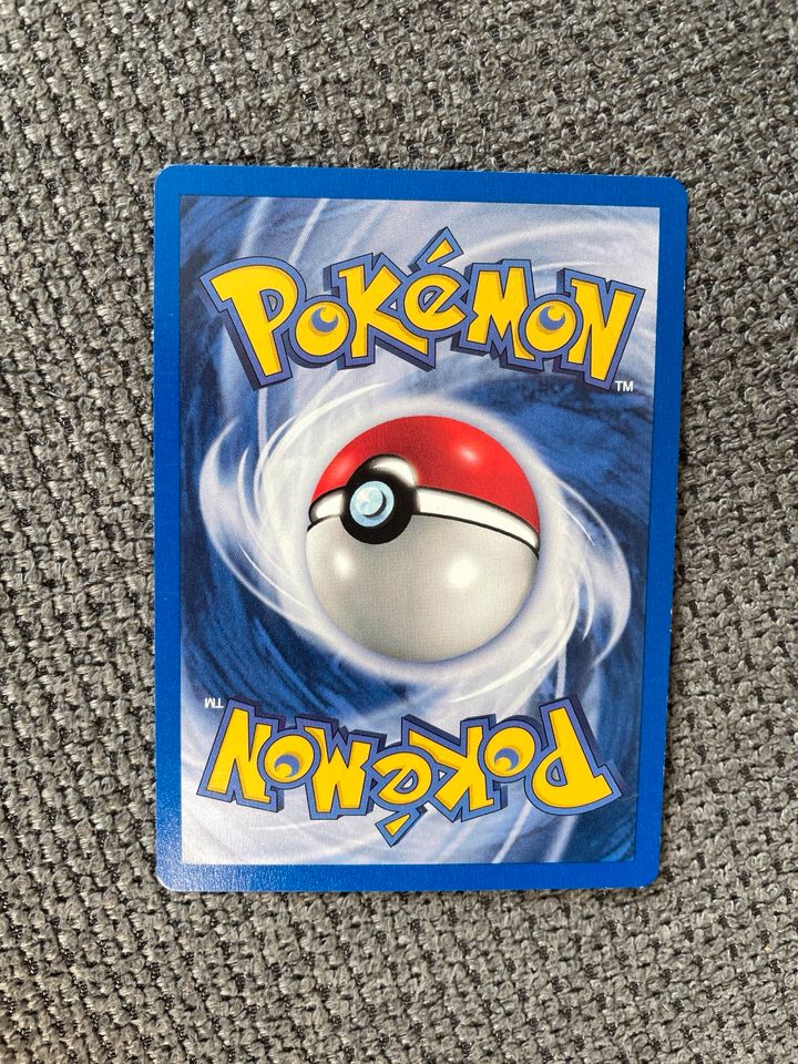 Pokemon Karten Sichlor 1. Edition Holo 10/64 MINT deutsch in Biberach an der Riß