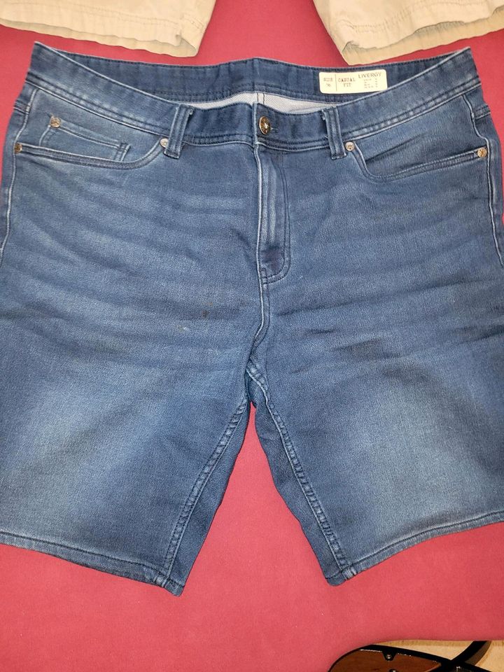 13 kurze Hosen Shorts XL/XXL 34 36 Hollister Jack Jones Scotch in Rengsdorf