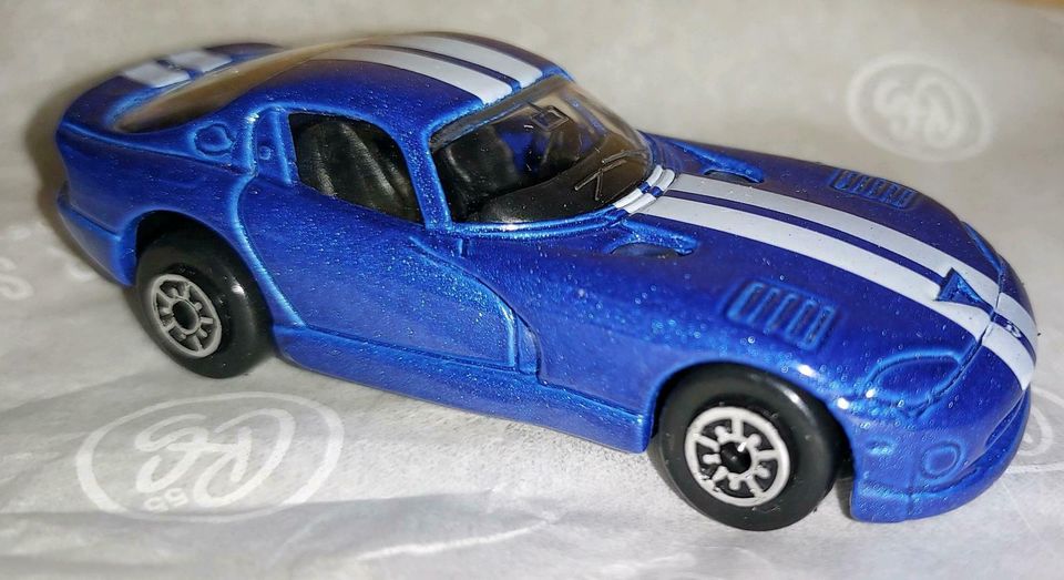 Dodge Viper GTS Blau Präzisionsmodell Playbear NEU Modellauto in Nürnberg (Mittelfr)