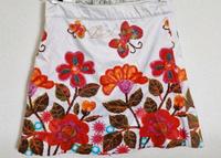 Desigual Rock Gr.  38 weiss Blumen A-LinieOrange Nordrhein-Westfalen - Marl Vorschau