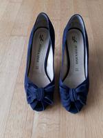 Blaue Pumps Peep Toes von Peter Kaiser in Gr.38 München - Trudering-Riem Vorschau