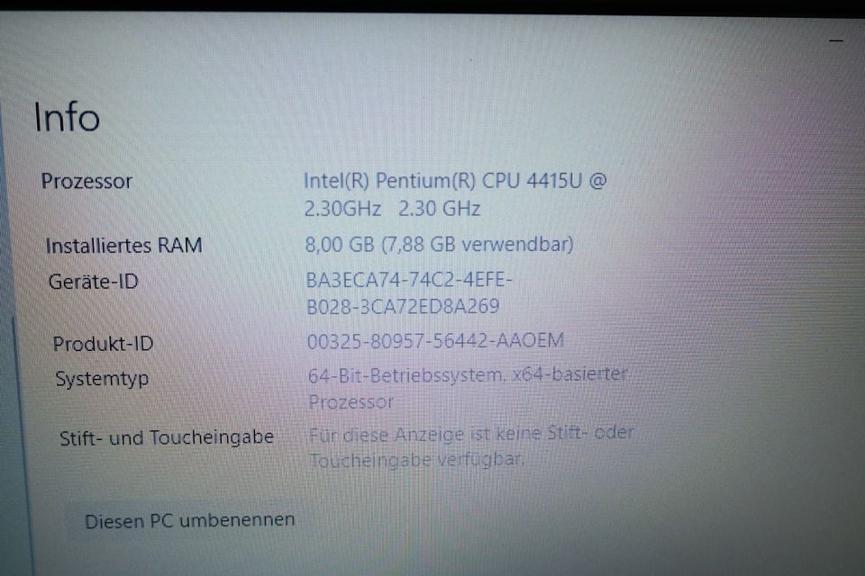 ⚡️Lenovo IdeaPad 320-17IKB (80XM00E8GE)-17,3 Zoll-8GB/1TB W.NEU⚡️ in Berlin
