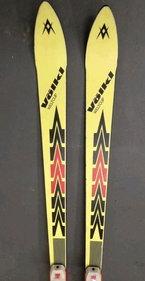 Ski RennTiger Völki Renntiger Weltcup 1,97m in Langgöns