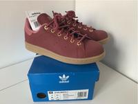 Neu! Adidas Originals Stan Smith Sneaker Gr. 36 weinrot beige Baden-Württemberg - Neckargemünd Vorschau