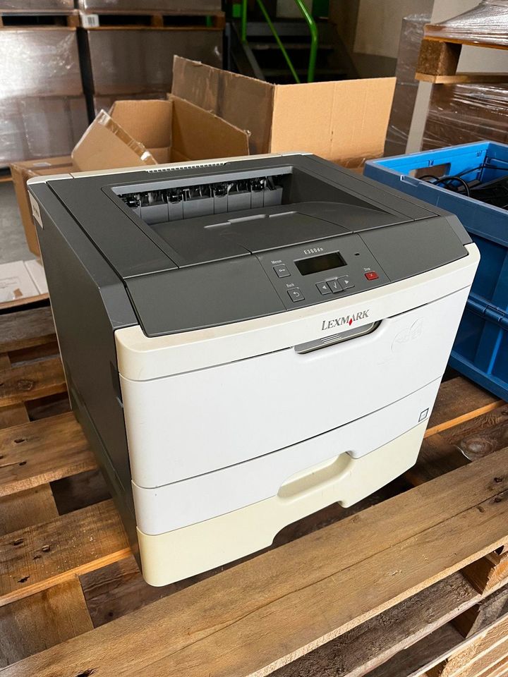 Lexmark Drucker E360dn Laserdrucker in Offenbach