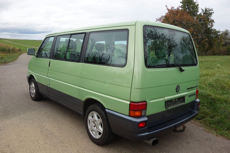 Volkswagen T4 Multivan TOPSTAR*AHK*KLIMA*7-SITZE*BETT*TISCH in Gomaringen