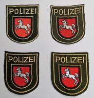 Polizeiabzeichen Polizei Niedersachsen ALT grün Filz Jacke Niedersachsen - Osnabrück Vorschau