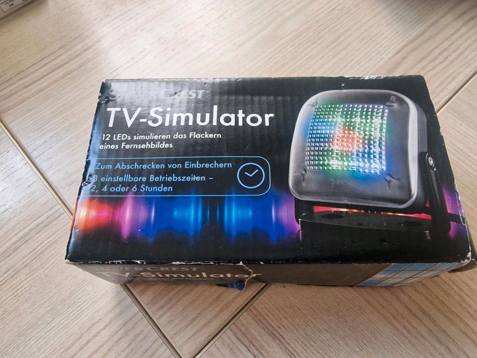 TV Simulator Einbruchschutz in Singen