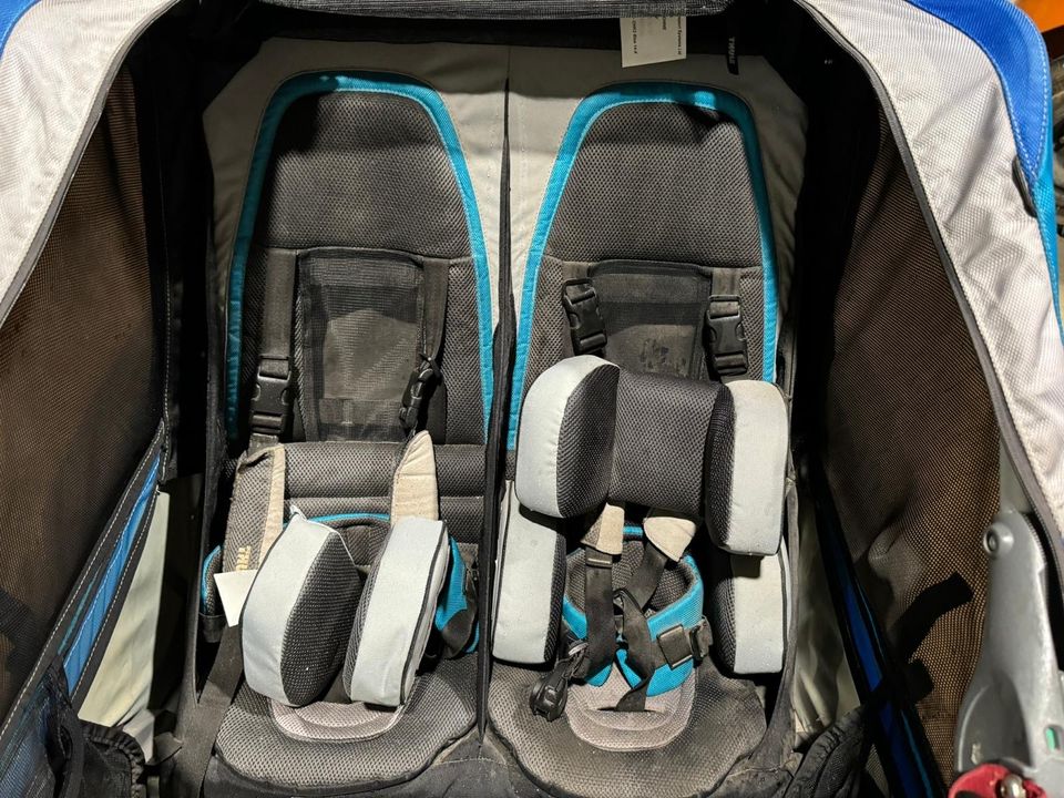 Thule Chariot Chinook 2 blau in Barnstorf